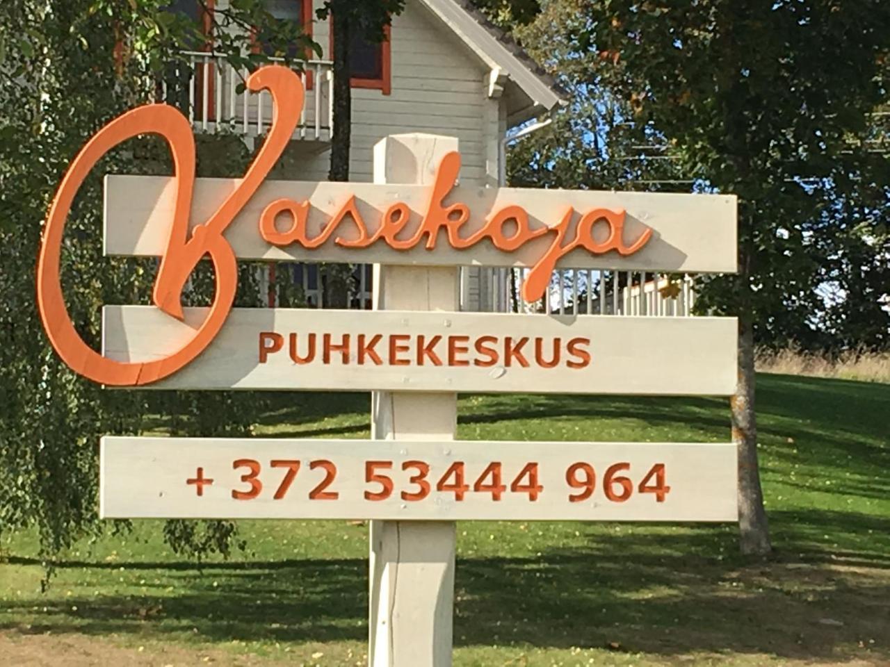 Vasekoja Holiday Center Vahtseliina Exteriér fotografie